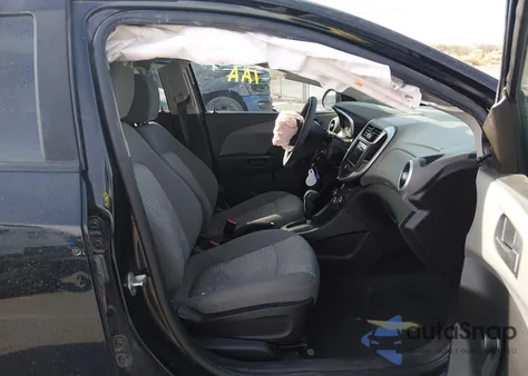 2019 Chevrolet Sonic Ls Auto from USA, damaged, VIN 1G1JB5SB5K4111805